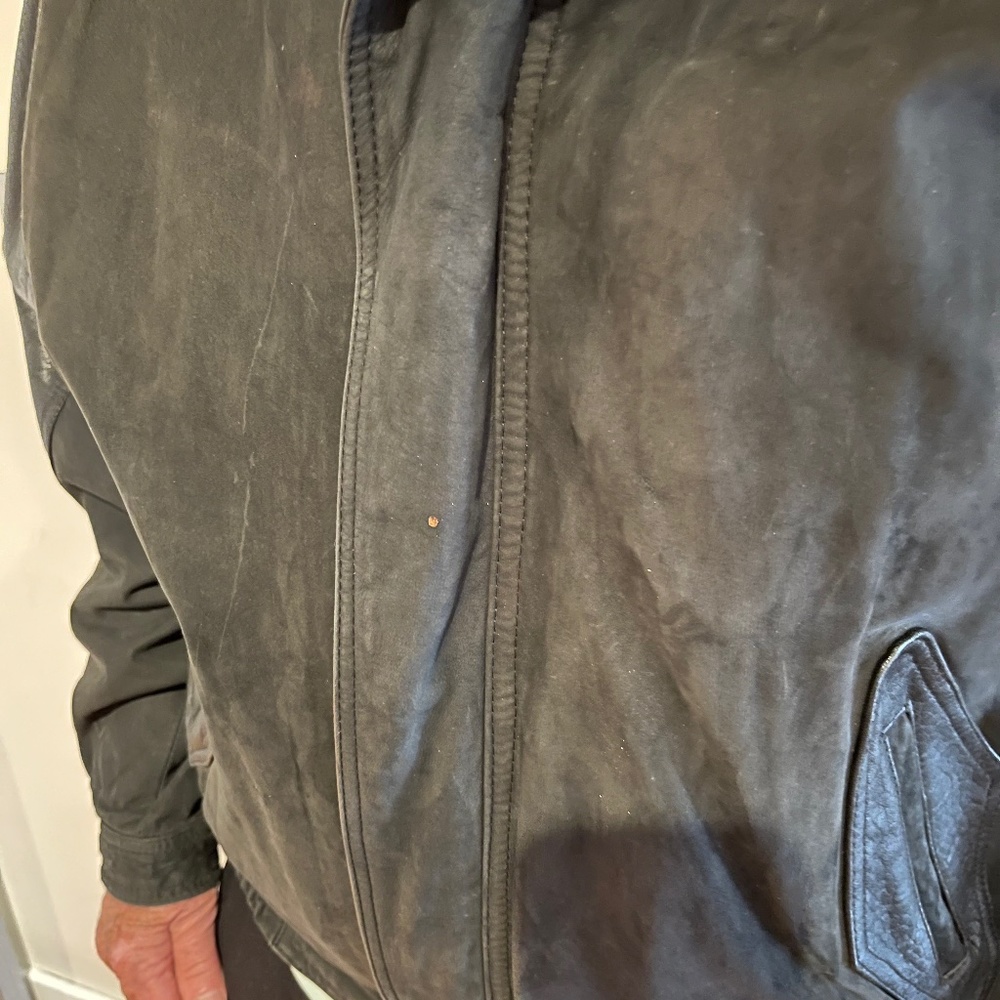 Brambilla leather jacket
